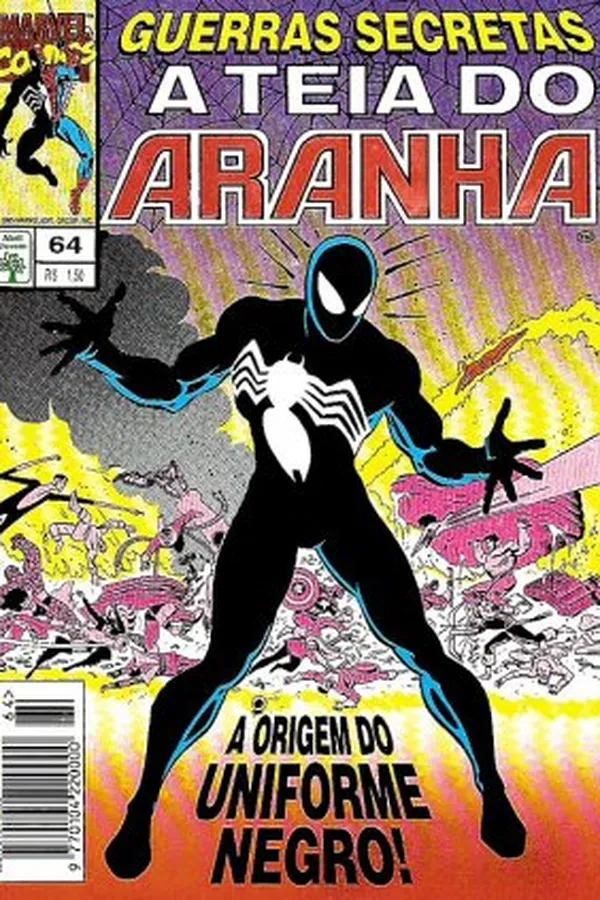 Capa de A Teia do Aranha #64