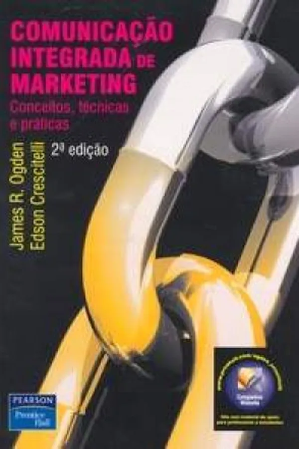 Capa de Comunicação Integrada de Marketing: Conceitos, Técnicas e Práticas
