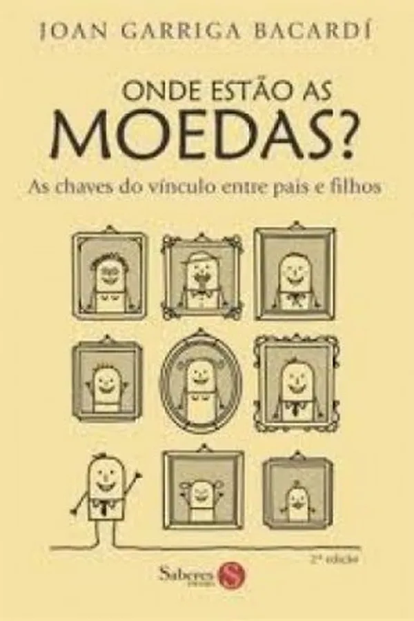 Capa de Onde estão as Moedas?