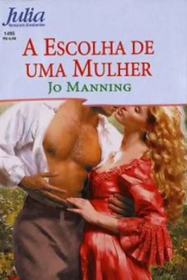 Capa de A Escolha de uma Mulher