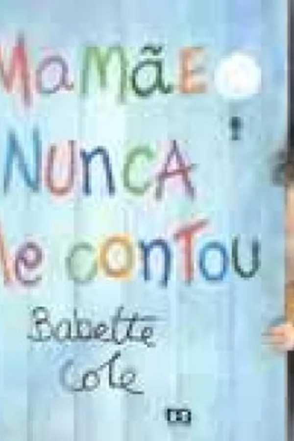 Capa de Mamãe nunca me contou