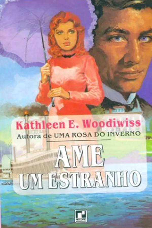 Capa de Ame um estranho