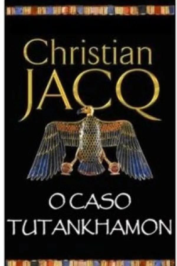 Capa de O Caso Tutankhamon
