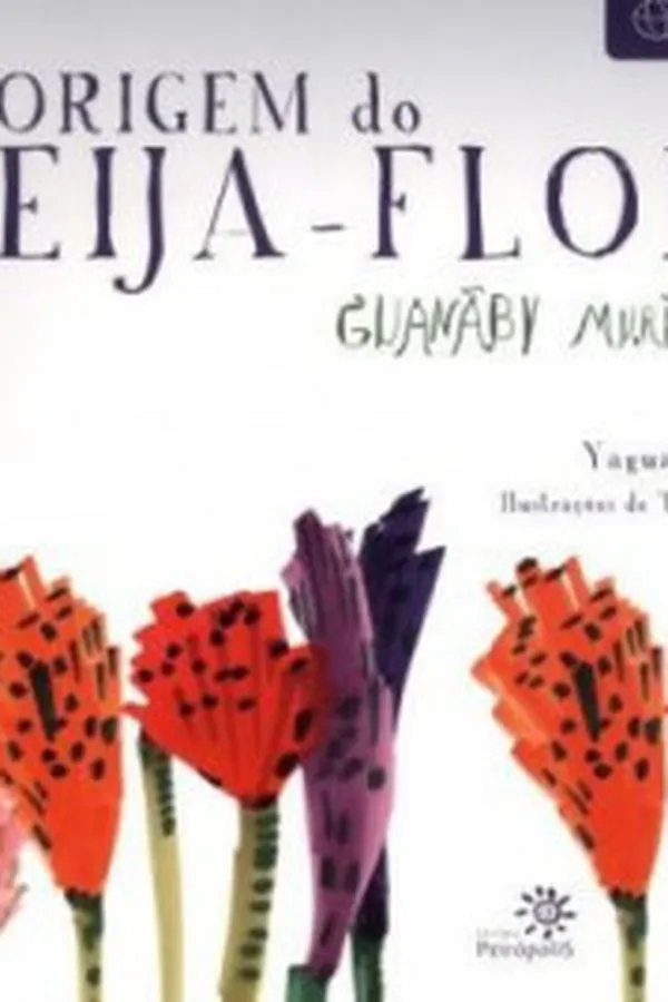 Capa de A origem do beija-flor