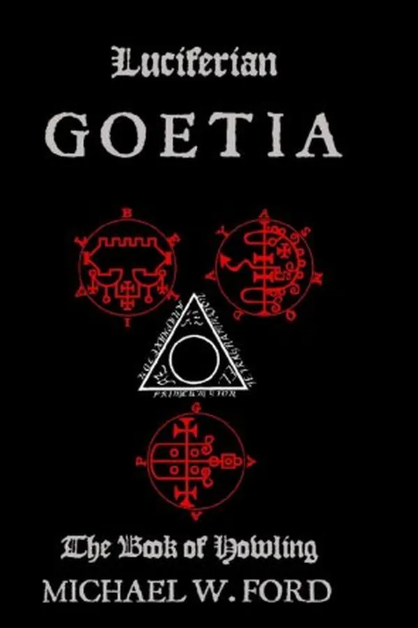 Capa de Luciferian Goetia