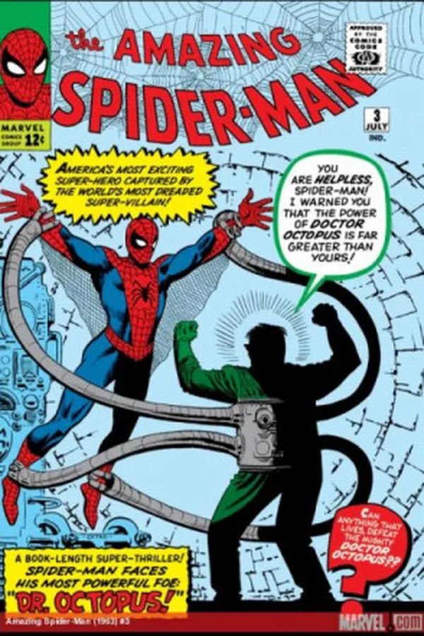 Capa de The Amazing Spider-Man #03