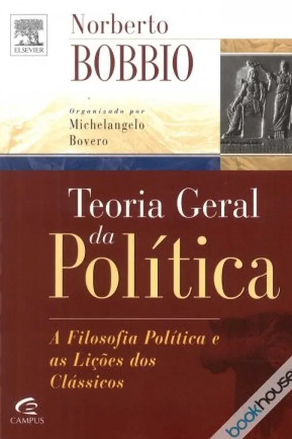Capa de Teoria Geral da Política