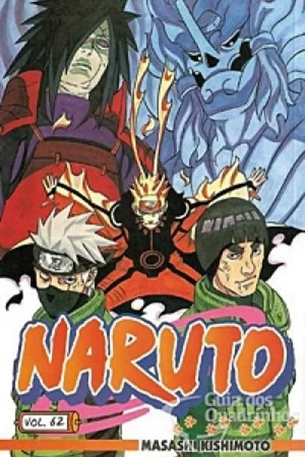 Capa de Naruto #62