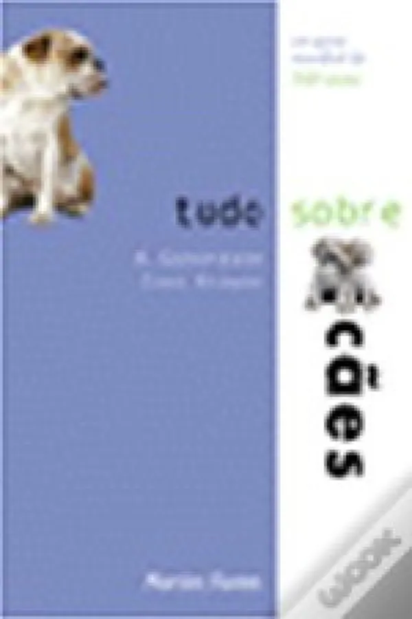 Capa de Tudo sobre cães