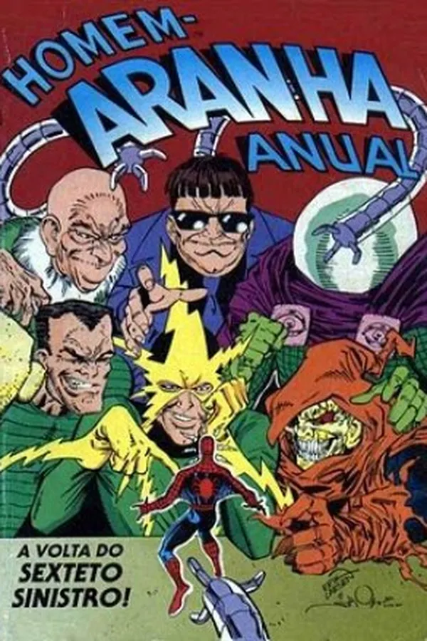 Capa de Homem Aranha Anual - 3