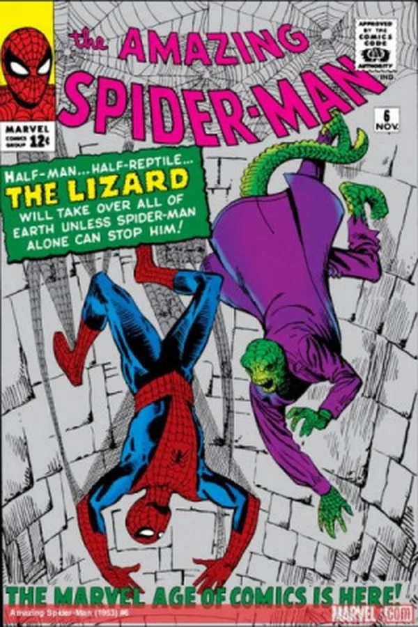 Capa de The Amazing Spider-Man #06
