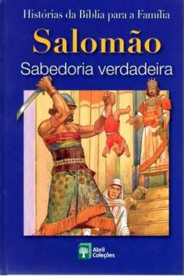 Capa de Histórias da Bíblia para a Família