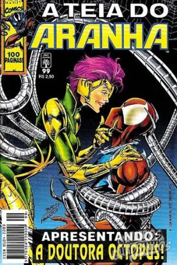 Capa de A Teia do Aranha #99