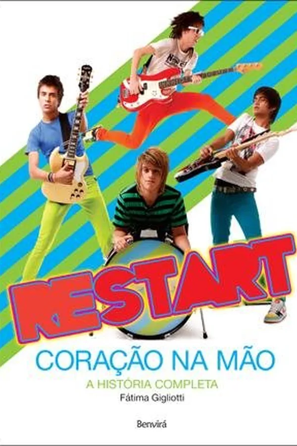 Capa de Restart - Coração Na Mão