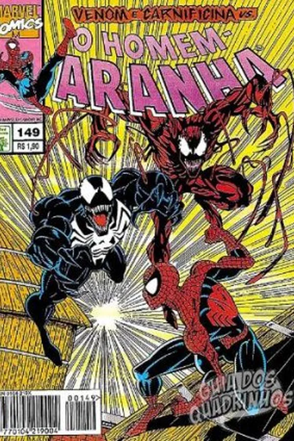Capa de O Homem-Aranha #149