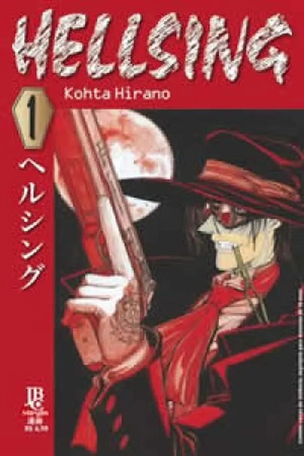 Capa de Hellsing #01