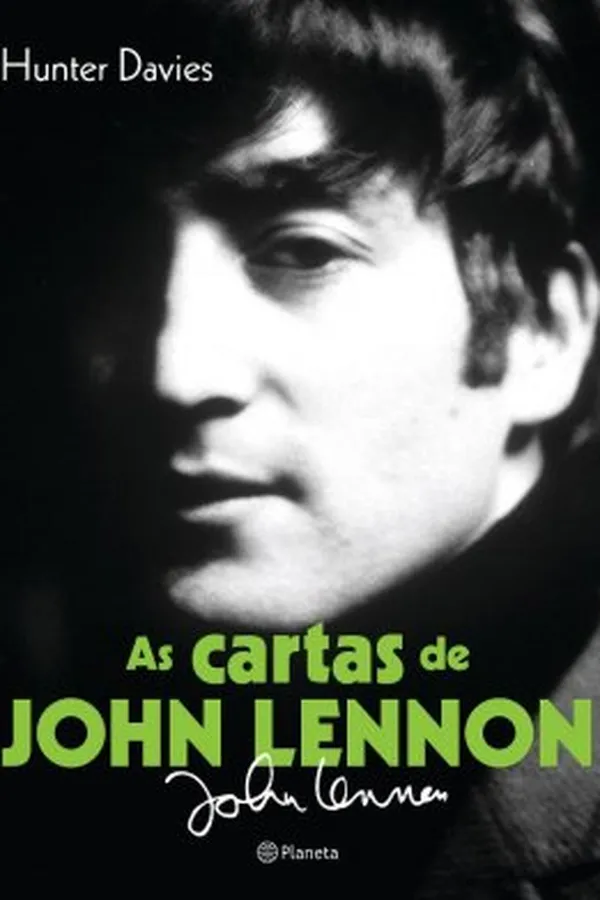Capa de As Cartas de John Lennon