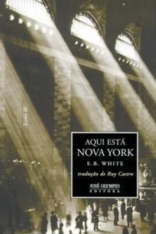 Capa de Aqui está Nova York