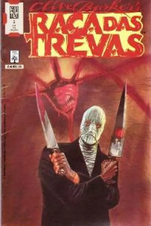 Capa de Raça das Trevas = 1 de 10