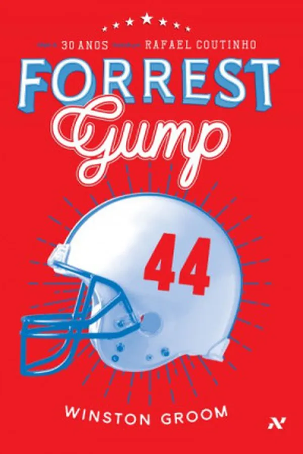 Capa de Forrest Gump