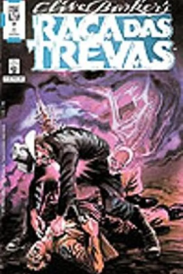 Capa de Raça das Trevas =  3 de 10