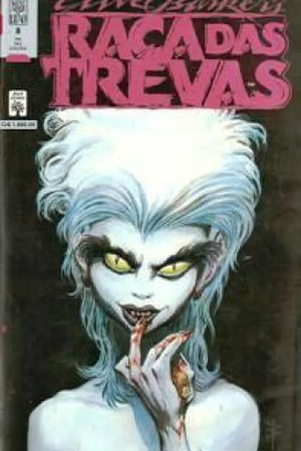 Capa de Raça das Trevas =  8 de 10