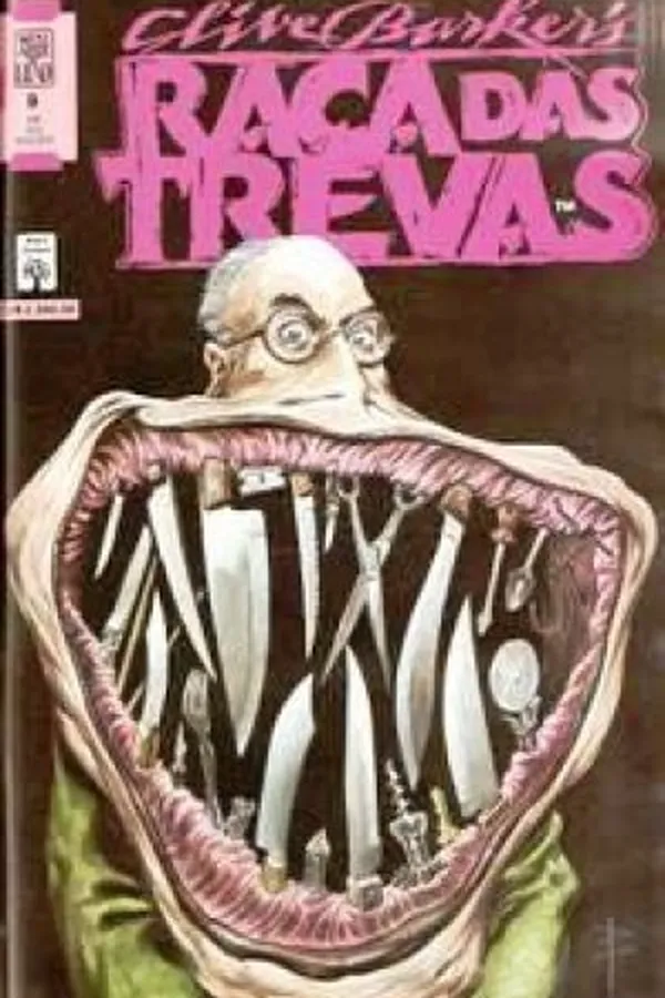 Capa de Raça das Trevas =  9 de 10