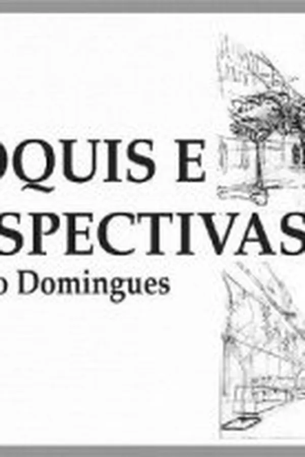 Capa de Croquis e Perspectivas