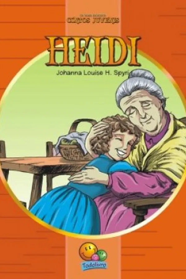 Capa de Heidi