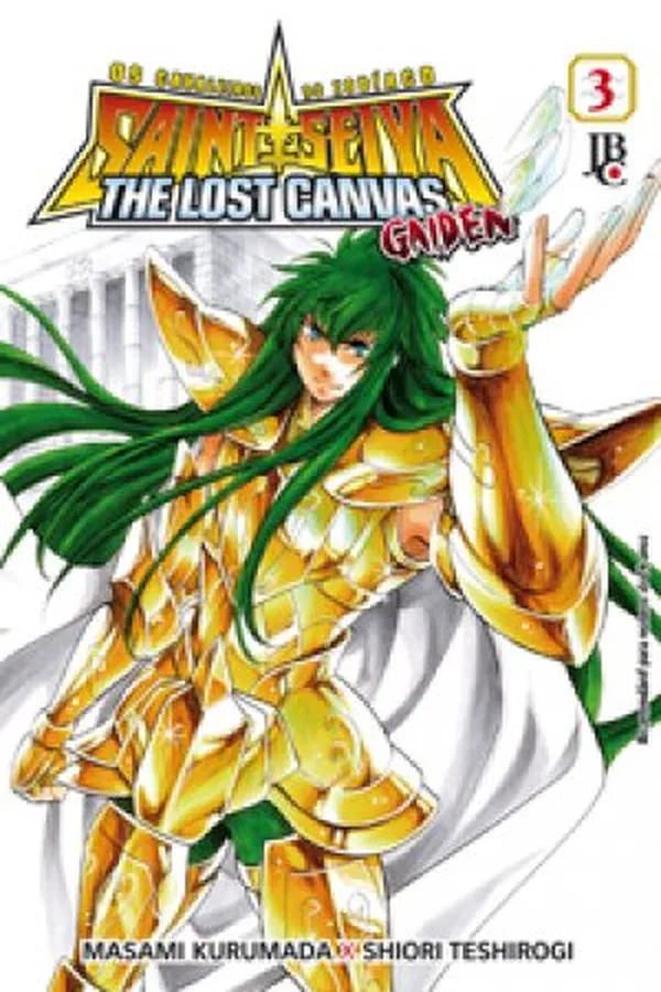 Capa de Os Cavaleiros do Zodíaco - The Lost Canvas Gaiden #03