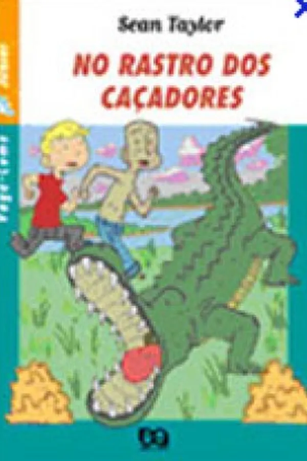 Capa de No Rastro dos Caçadores