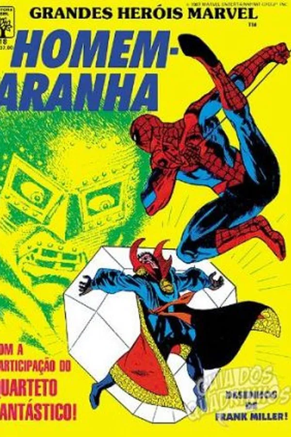 Capa de Grandes Heróis Marvel nº 18