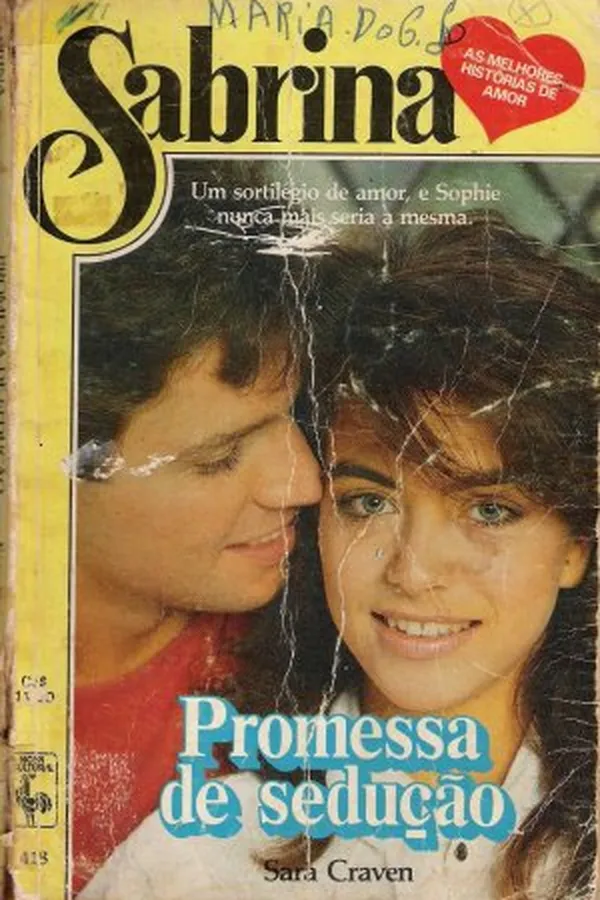 Capa de Promessa de Sedução