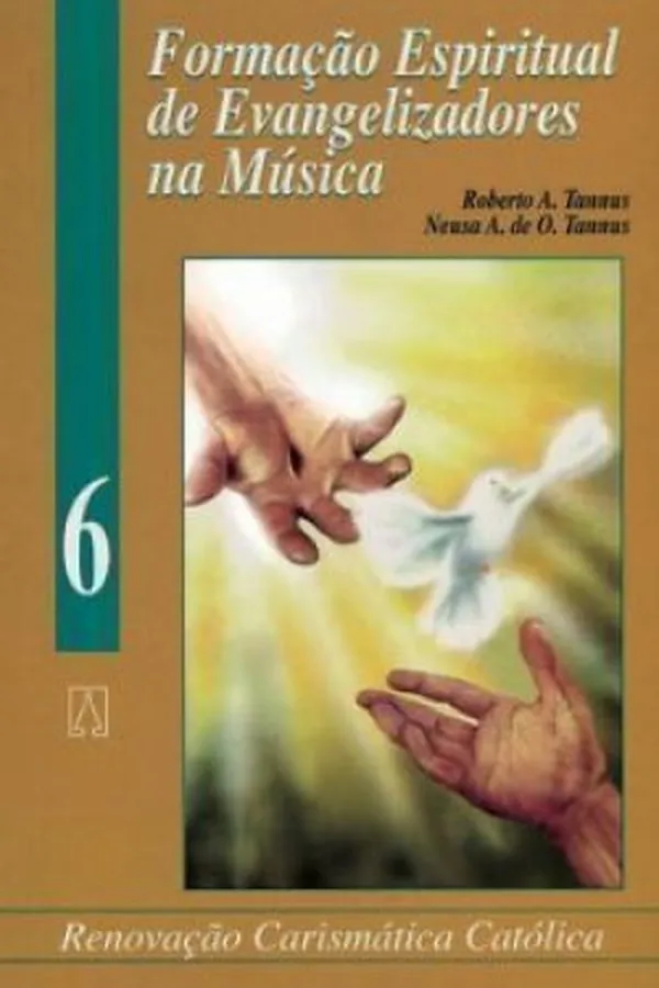 Capa de Formação Espiritual de Evangelizadores na Música