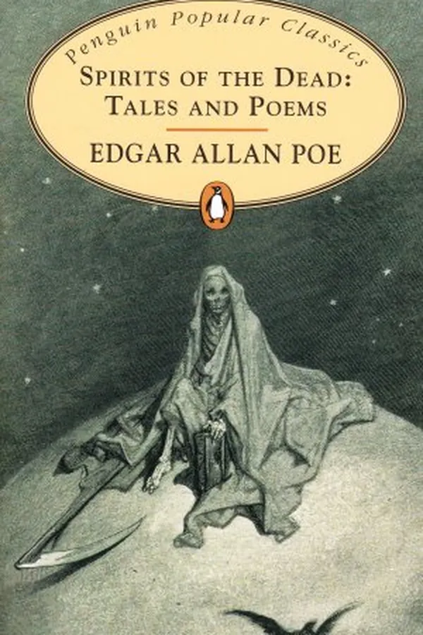 Capa de Spirits of the Dead: Tales and Poems