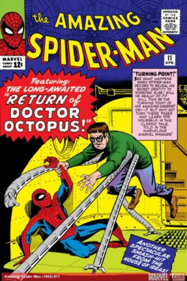 Capa de The Amazing Spider-Man #11