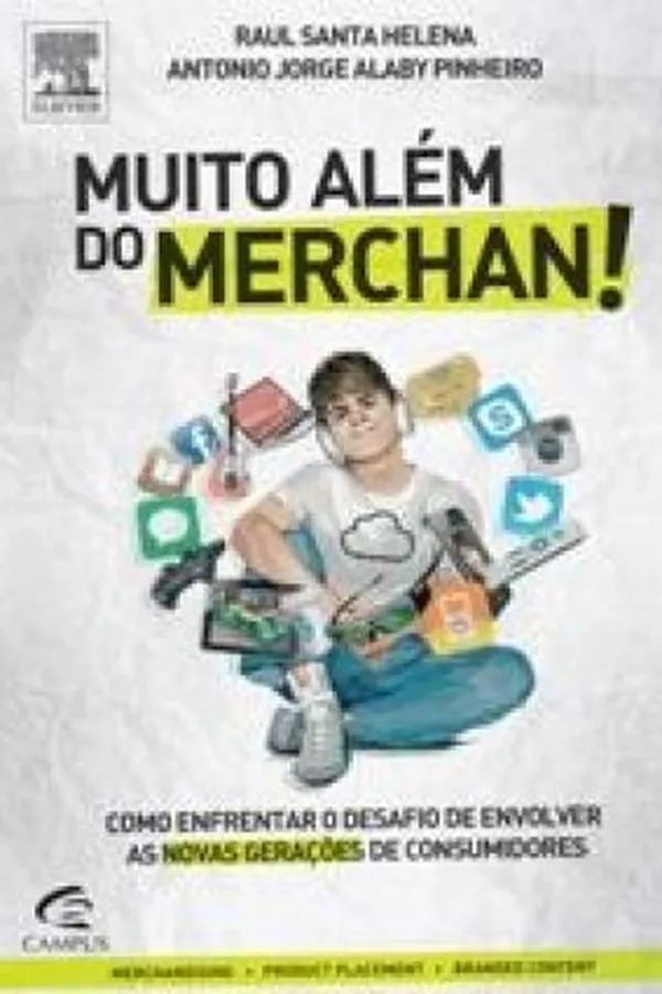 Capa de Muito Além do Merchan
