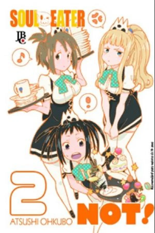 Capa de Soul Eater NOT! #02