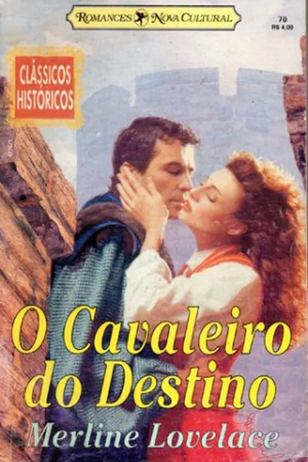 Capa de O Cavaleiro do Destino