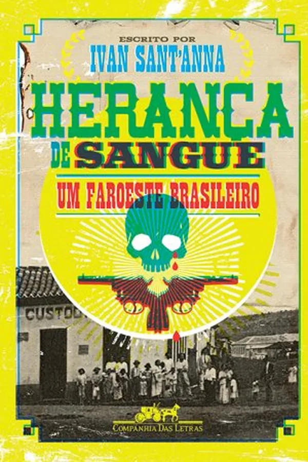 Capa de Herança de Sangue