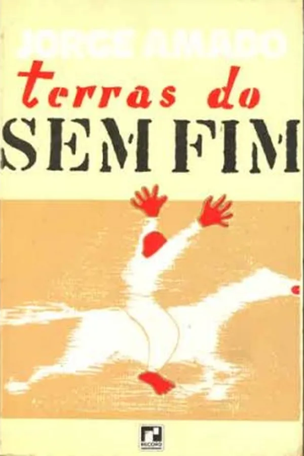 Capa de Terras do Sem Fim
