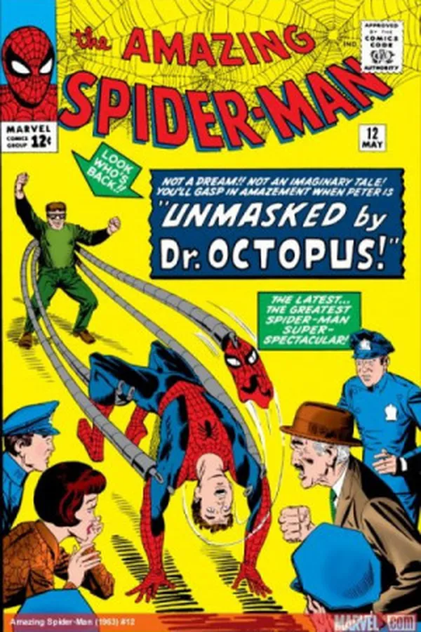 Capa de The Amazing Spider-Man #12