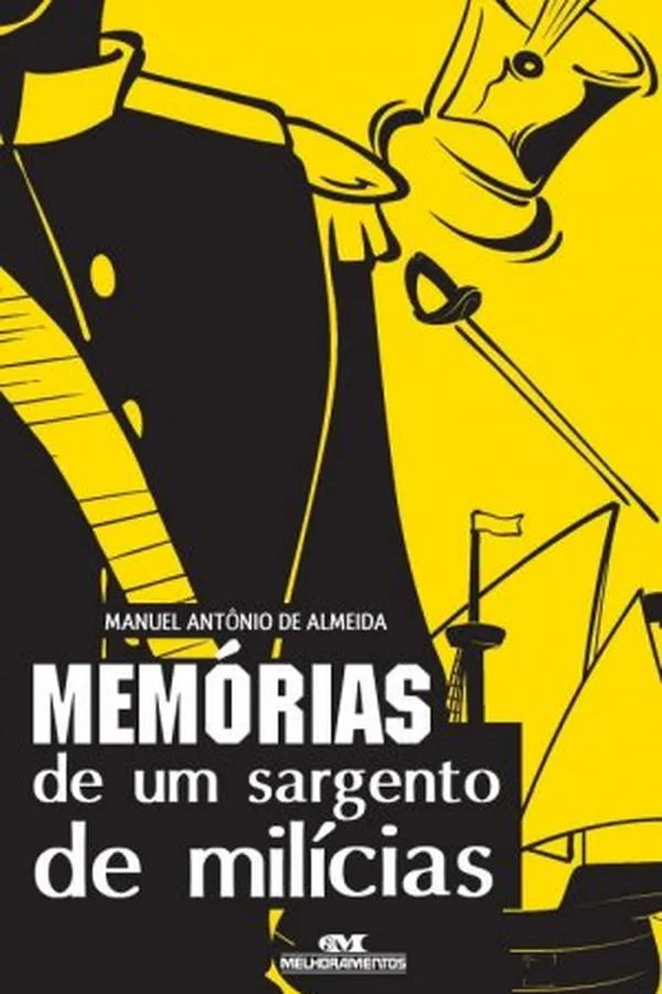 Cover of Memórias de um sargento de milícias
