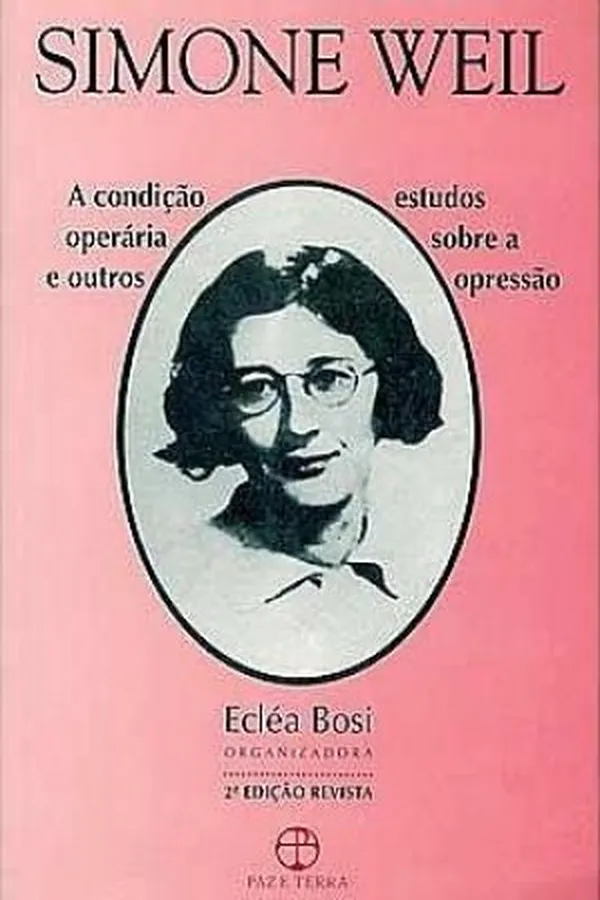 Capa de A condição operária e outros estudos sobre a opressão