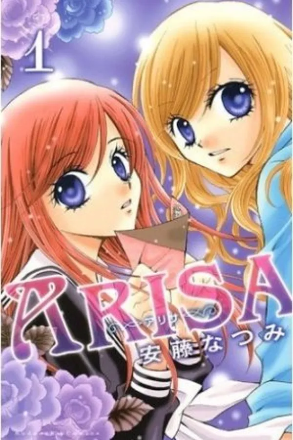 Capa de Arisa #01