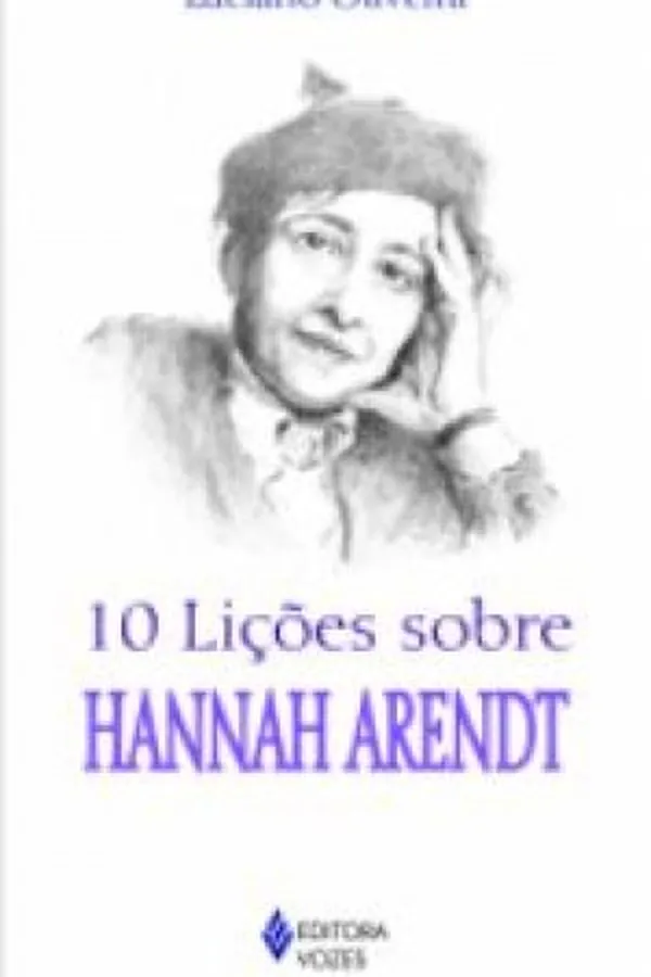 Capa de 10 lições sobre Hannah Arendt