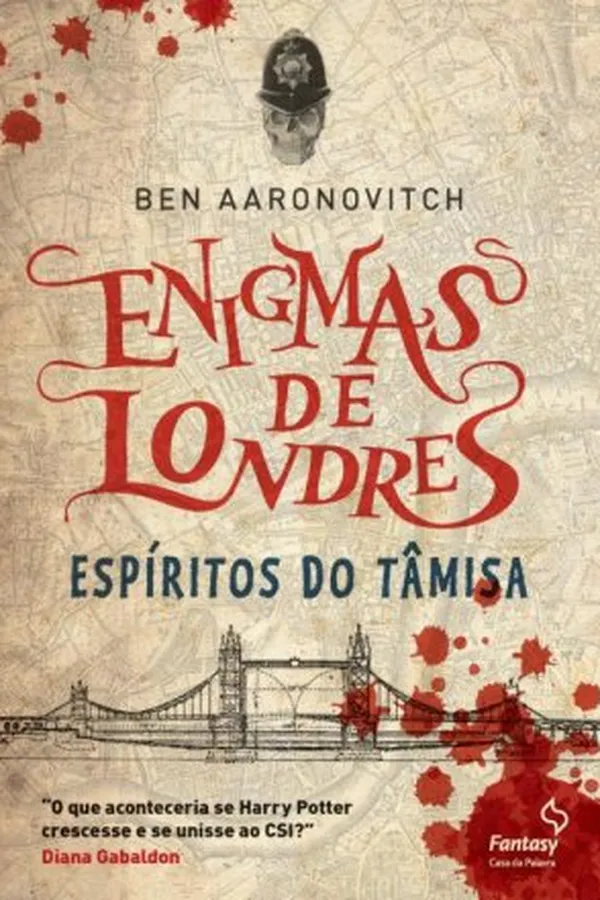 Capa de Espíritos do Tâmisa