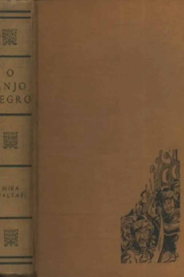 Capa de O anjo negro