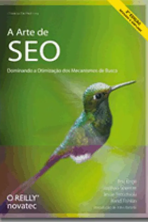 Capa de A Arte de SEO - 2ª  Edição