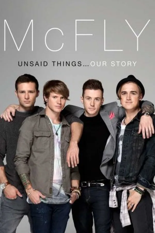 Capa de McFLY: Unsaid Things... Our Story